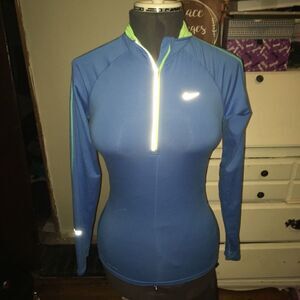 Nike Dri-FIT athletic 1/4 zip pullover